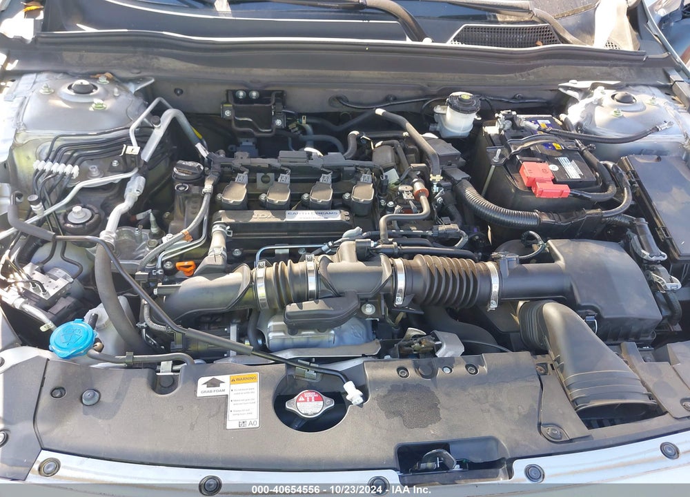 2020 HONDA ACCORD LX VIN: 1HGCV1F1XLA069556