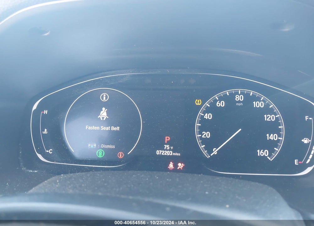 2020 HONDA ACCORD LX VIN: 1HGCV1F1XLA069556