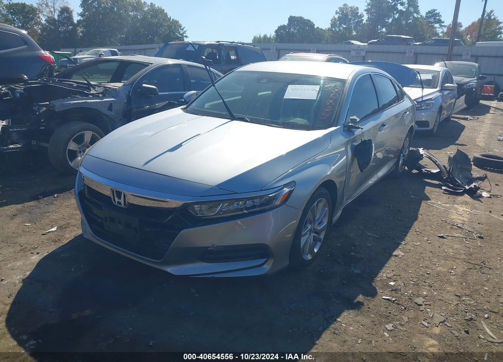 2020 HONDA ACCORD LX VIN: 1HGCV1F1XLA069556