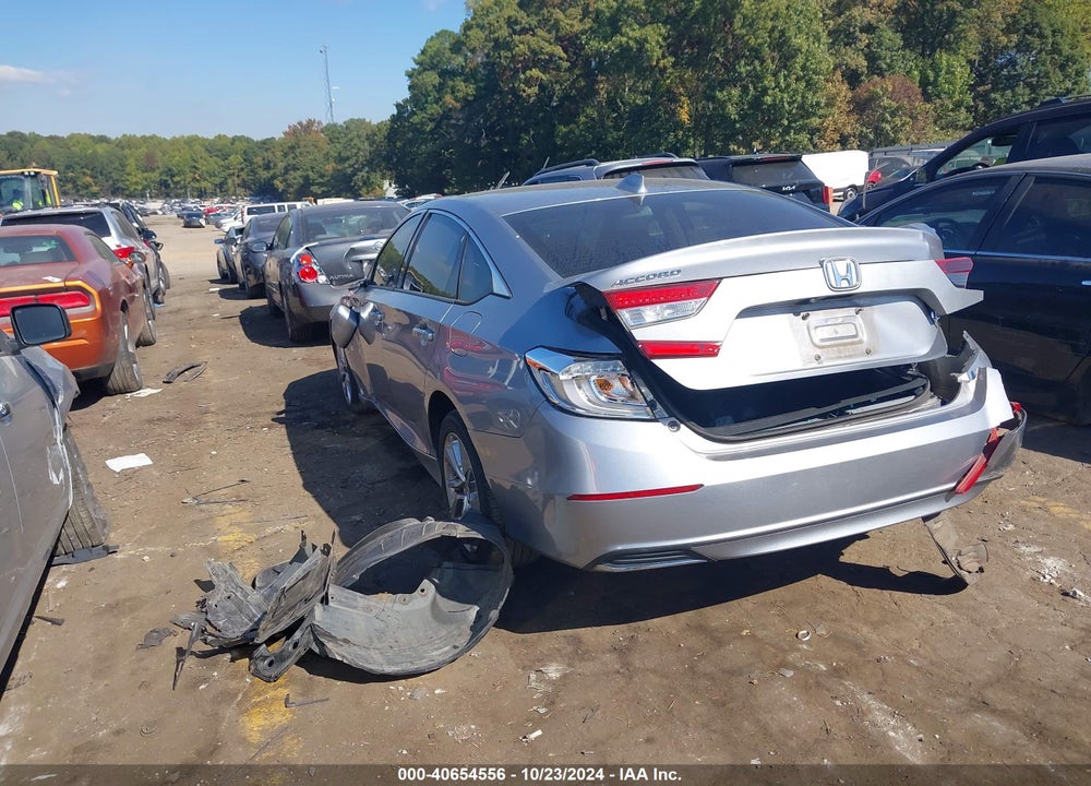 2020 HONDA ACCORD LX VIN: 1HGCV1F1XLA069556