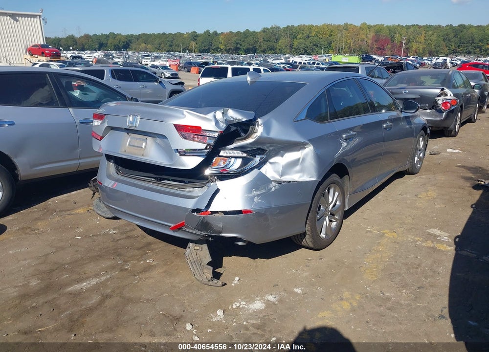 2020 HONDA ACCORD LX VIN: 1HGCV1F1XLA069556