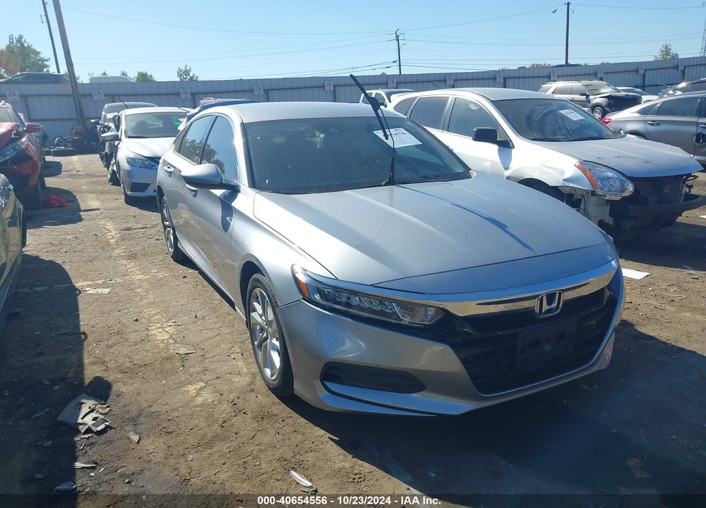 2020 HONDA ACCORD LX VIN: 1HGCV1F1XLA069556