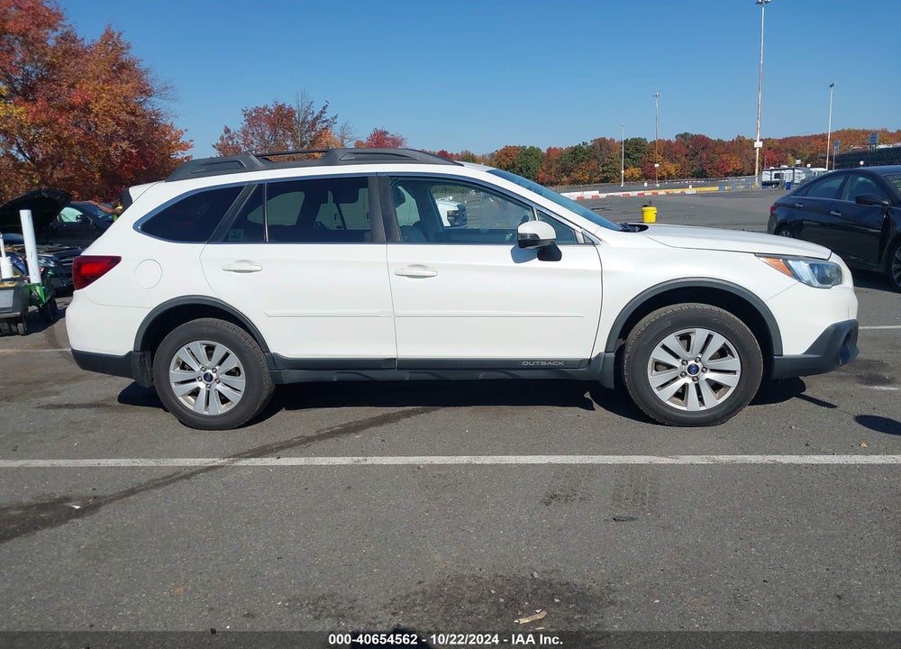 2017 SUBARU OUTBACK 2.5I PREMIUM VIN: 4S4BSAFC5H3295855