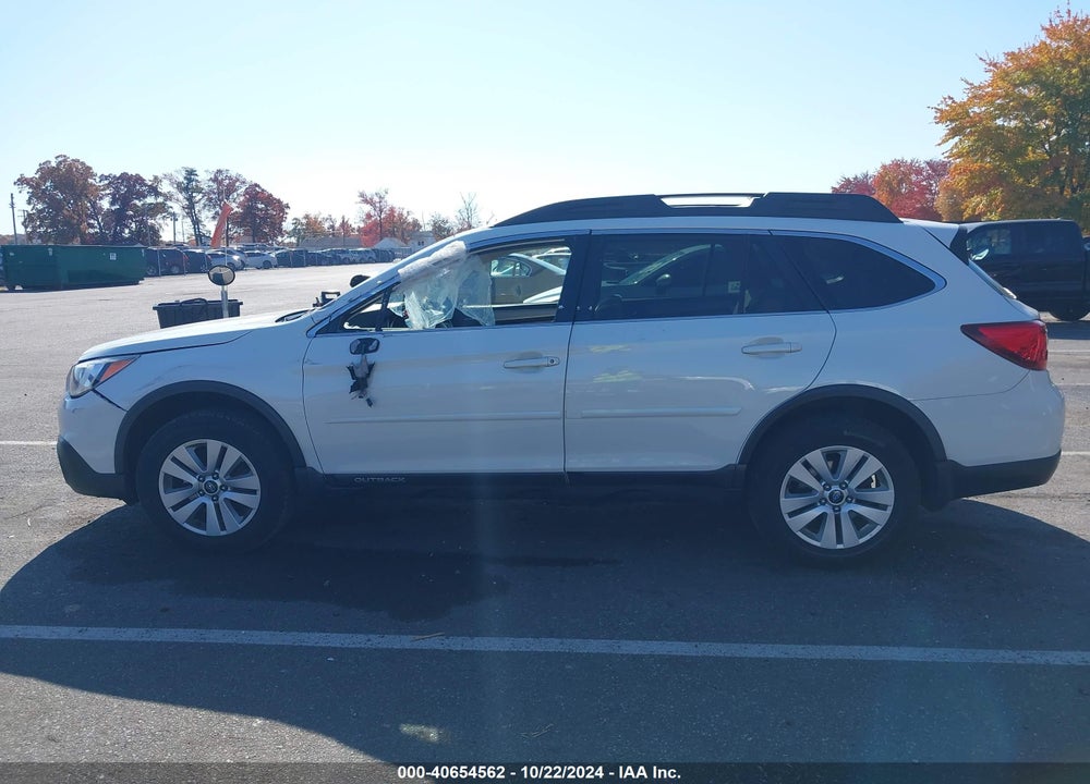 2017 SUBARU OUTBACK 2.5I PREMIUM VIN: 4S4BSAFC5H3295855