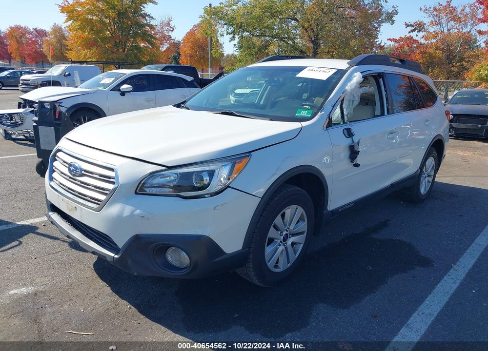 2017 SUBARU OUTBACK 2.5I PREMIUM VIN: 4S4BSAFC5H3295855