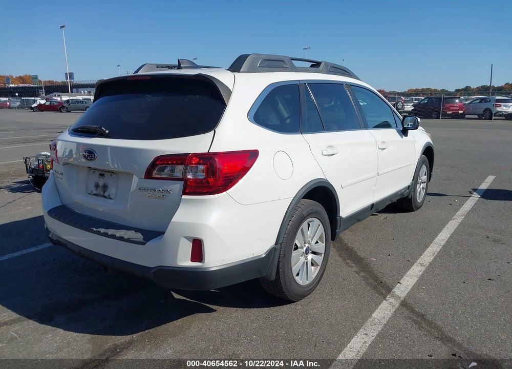2017 SUBARU OUTBACK 2.5I PREMIUM VIN: 4S4BSAFC5H3295855