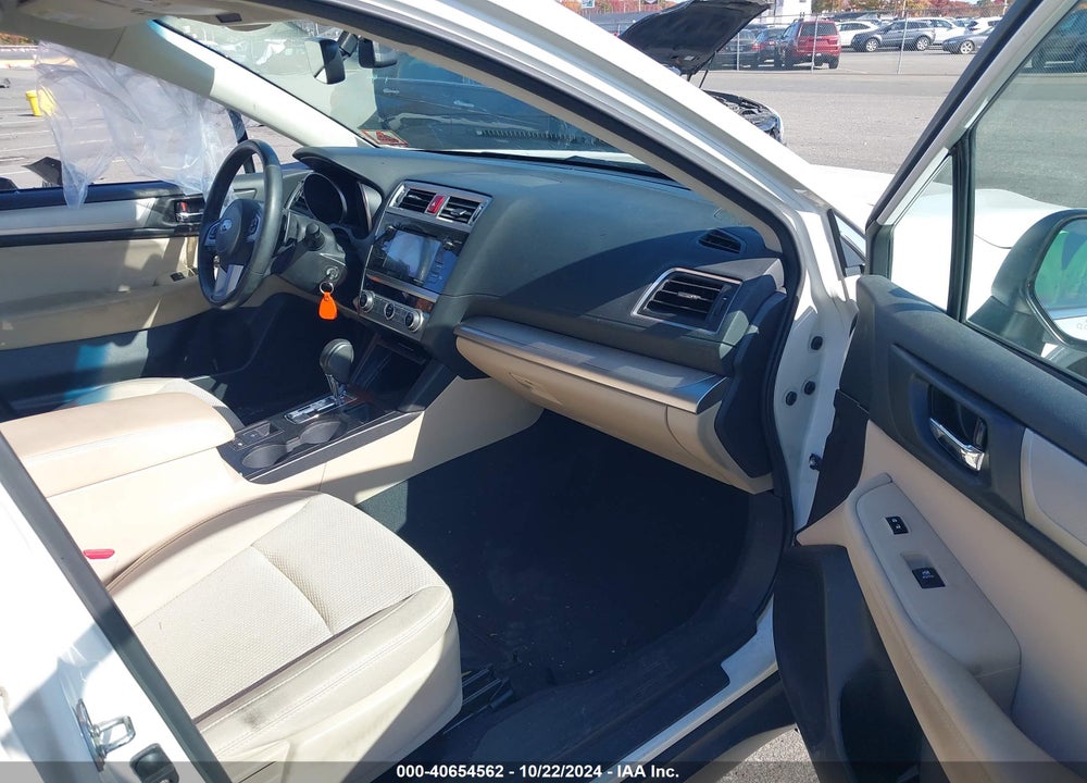 2017 SUBARU OUTBACK 2.5I PREMIUM VIN: 4S4BSAFC5H3295855