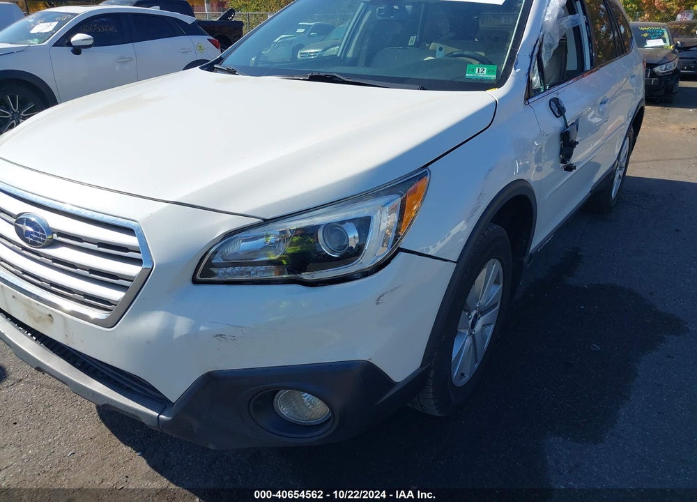 2017 SUBARU OUTBACK 2.5I PREMIUM VIN: 4S4BSAFC5H3295855