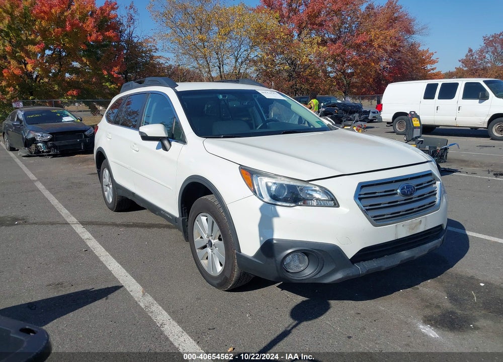 2017 SUBARU OUTBACK 2.5I PREMIUM VIN: 4S4BSAFC5H3295855