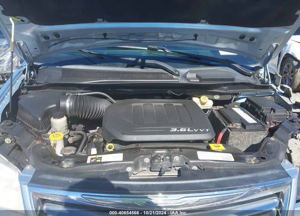 2013 CHRYSLER TOWN & COUNTRY TOURING VIN: 2C4RC1BG2DR648899