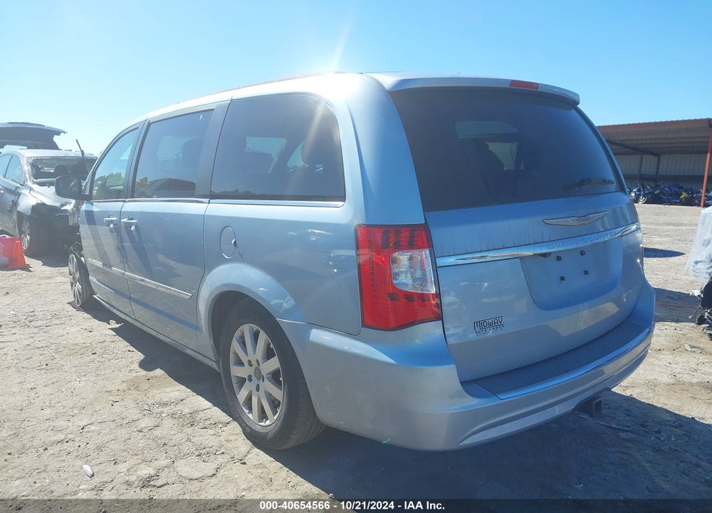 2013 CHRYSLER TOWN & COUNTRY TOURING VIN: 2C4RC1BG2DR648899