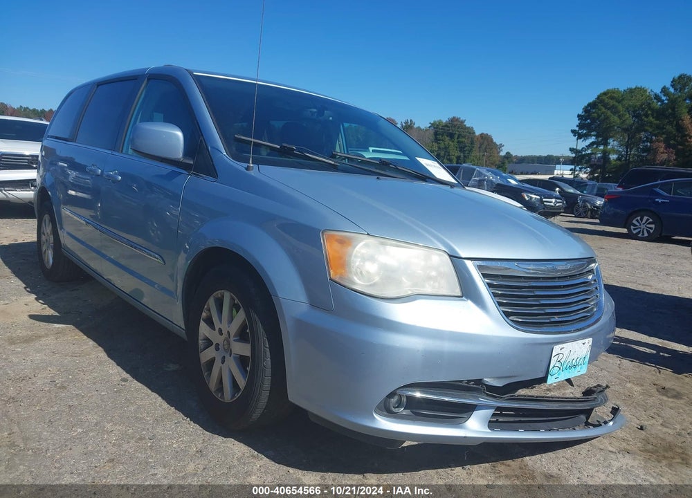 2013 CHRYSLER TOWN & COUNTRY TOURING VIN: 2C4RC1BG2DR648899