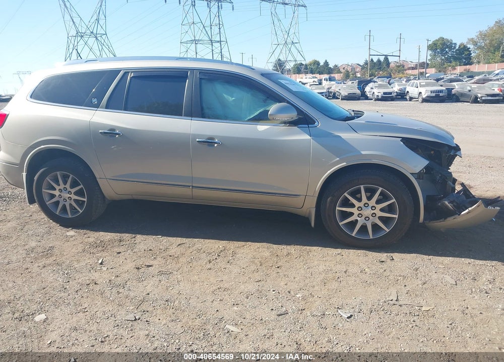 2017 BUICK ENCLAVE LEATHER VIN: 5GAKVBKD8HJ133909