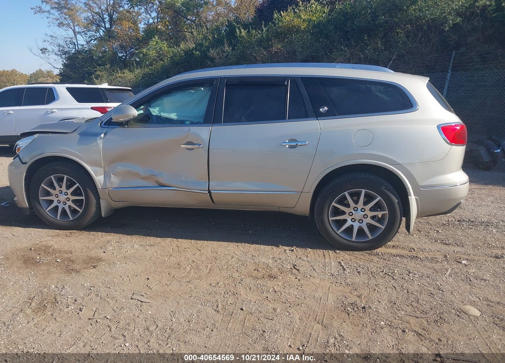 2017 BUICK ENCLAVE LEATHER VIN: 5GAKVBKD8HJ133909