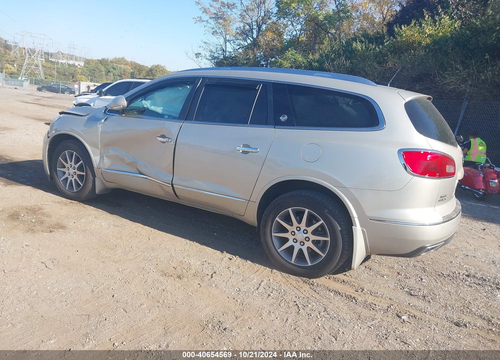 2017 BUICK ENCLAVE LEATHER VIN: 5GAKVBKD8HJ133909