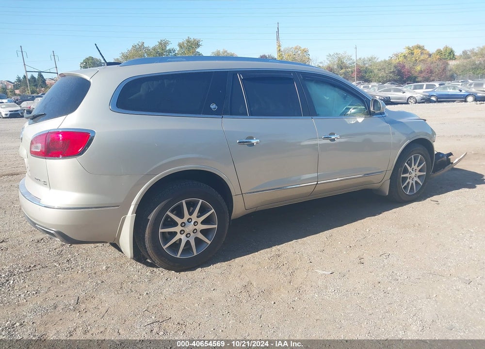 2017 BUICK ENCLAVE LEATHER VIN: 5GAKVBKD8HJ133909