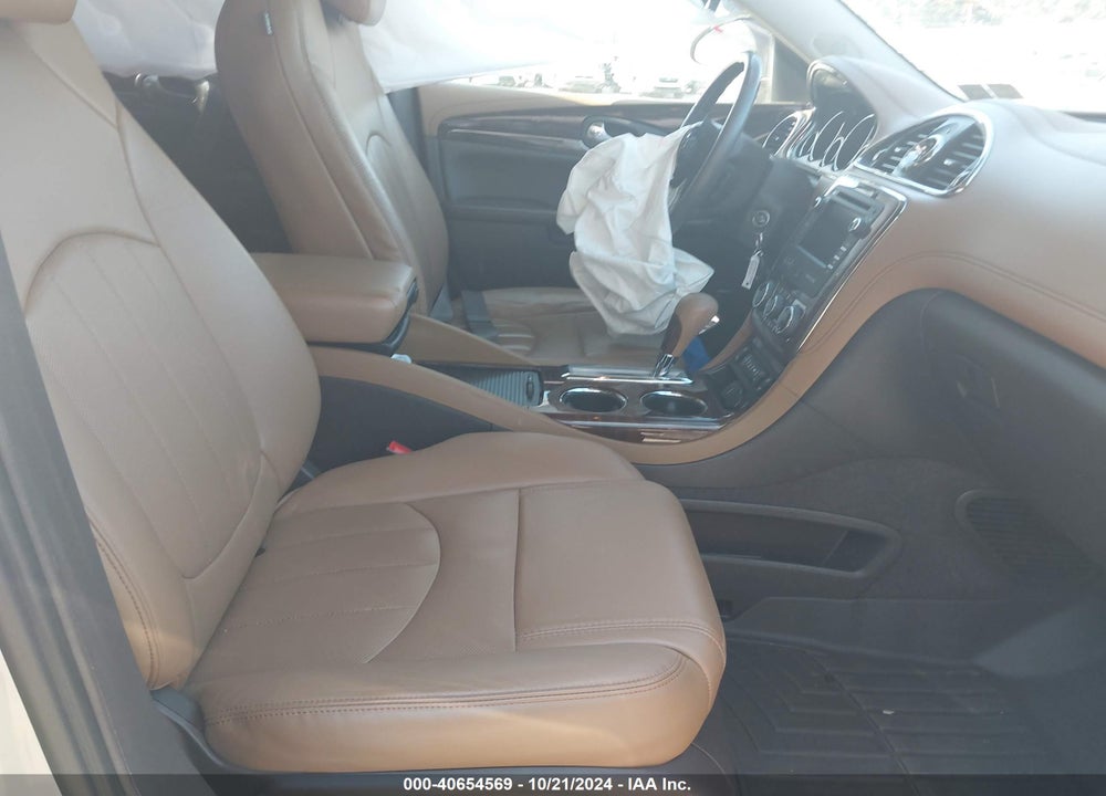 2017 BUICK ENCLAVE LEATHER VIN: 5GAKVBKD8HJ133909