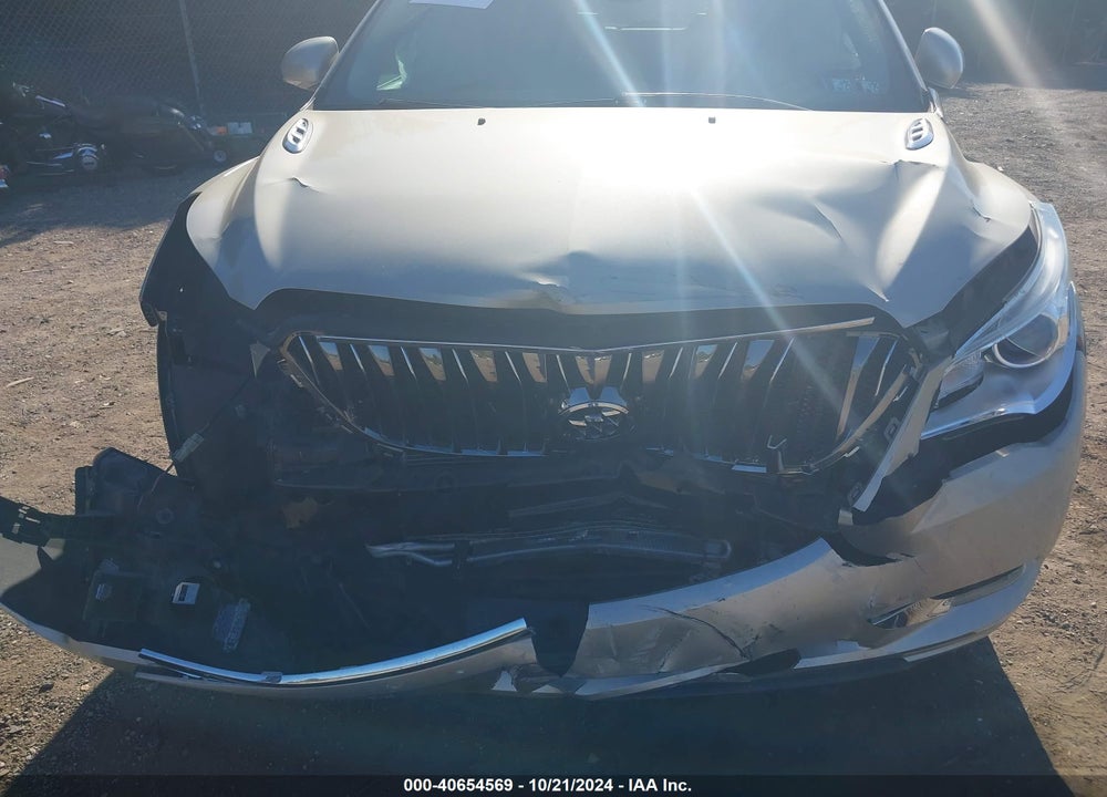 2017 BUICK ENCLAVE LEATHER VIN: 5GAKVBKD8HJ133909