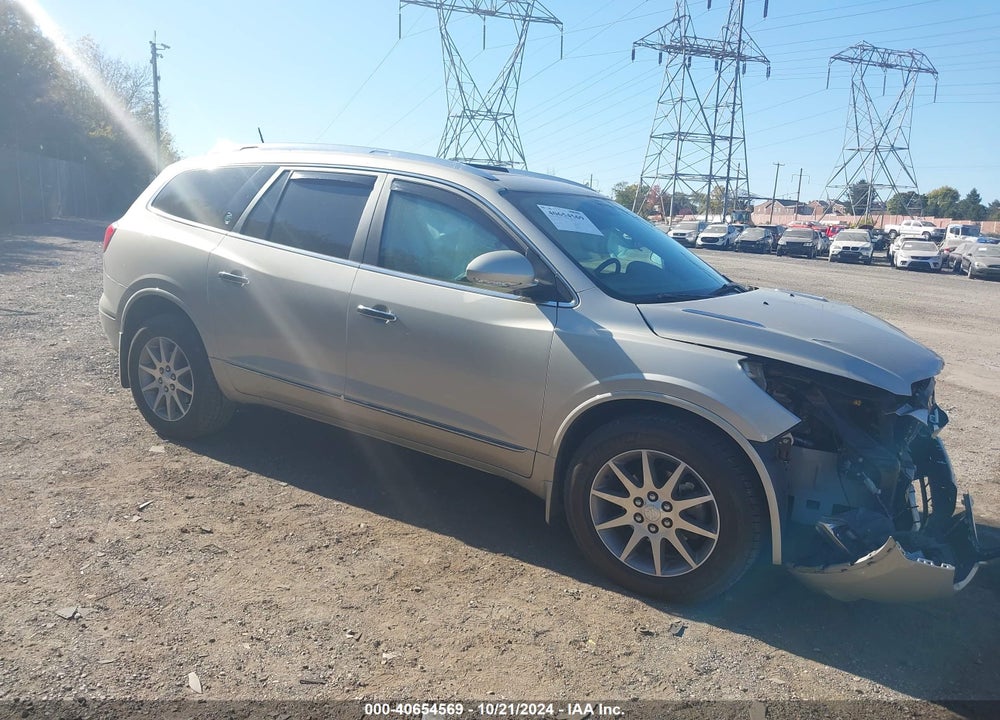 2017 BUICK ENCLAVE LEATHER VIN: 5GAKVBKD8HJ133909