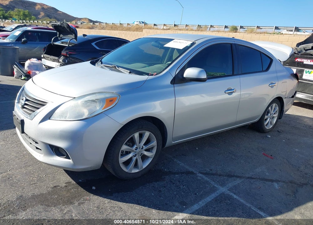 2014 NISSAN VERSA 1.6 SL VIN: 3N1CN7AP7EL805896