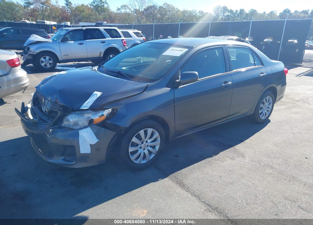 2012 TOYOTA COROLLA LE VIN: 2T1BU4EE3CC909515