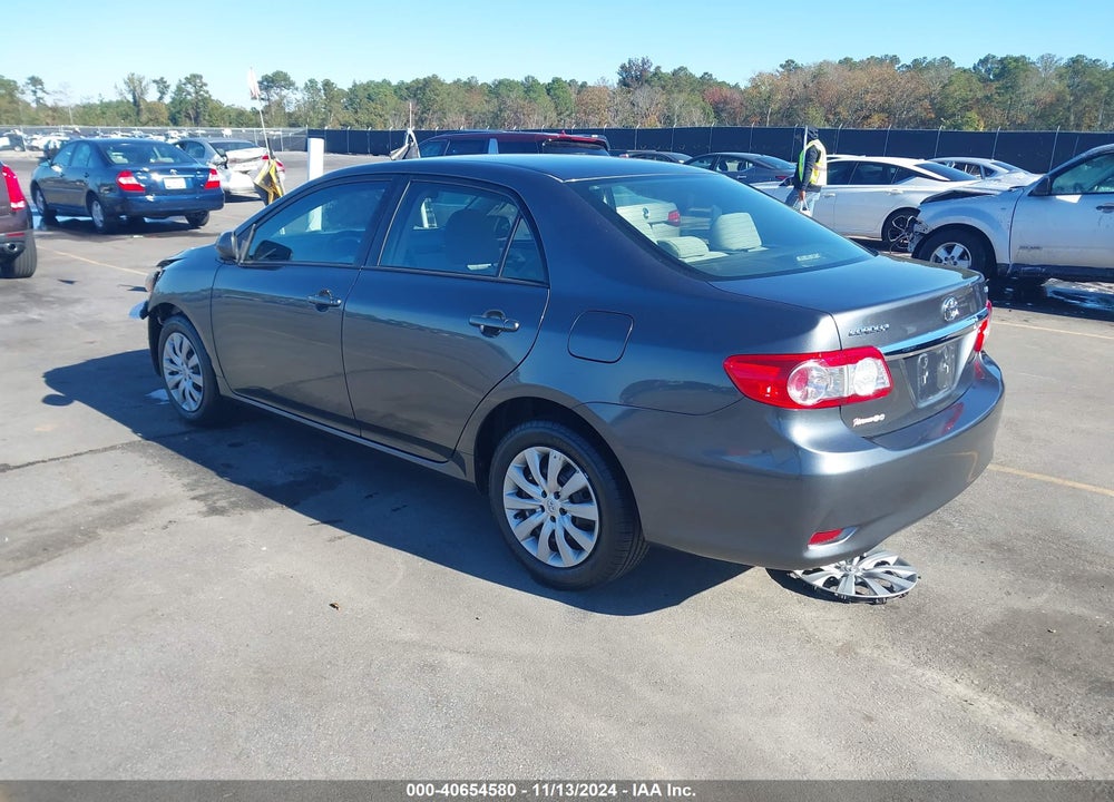 2012 TOYOTA COROLLA LE VIN: 2T1BU4EE3CC909515
