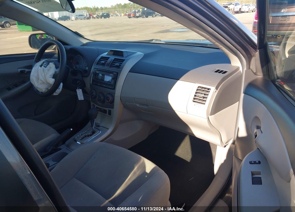 2012 TOYOTA COROLLA LE VIN: 2T1BU4EE3CC909515