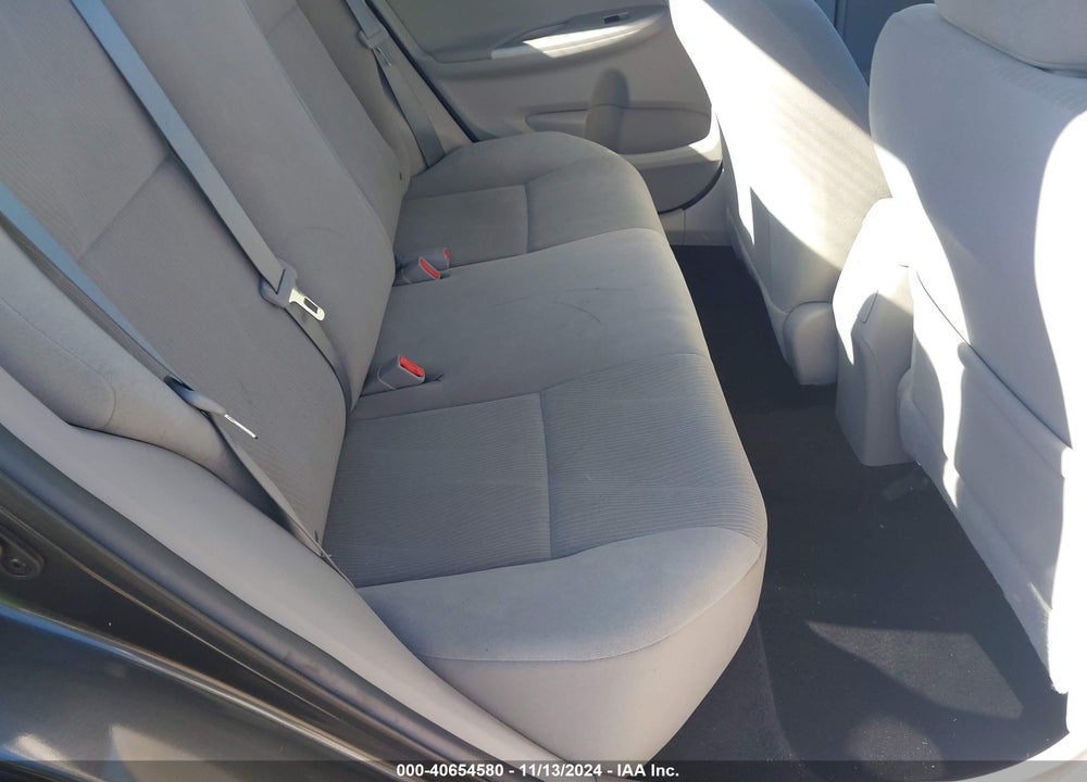 2012 TOYOTA COROLLA LE VIN: 2T1BU4EE3CC909515