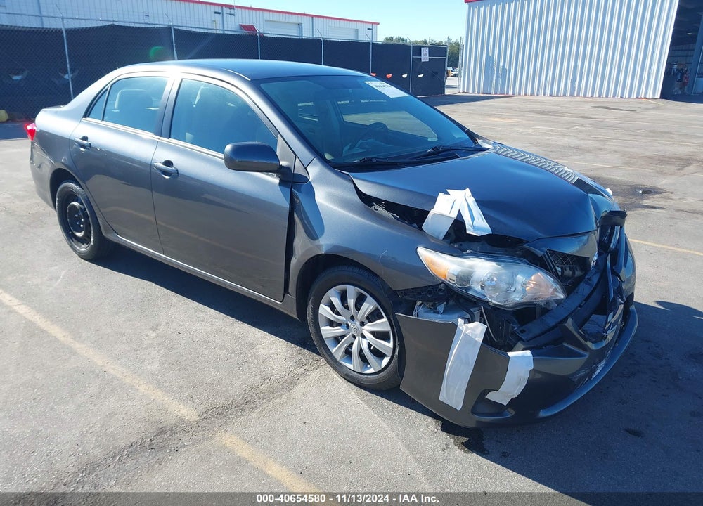 2012 TOYOTA COROLLA LE VIN: 2T1BU4EE3CC909515