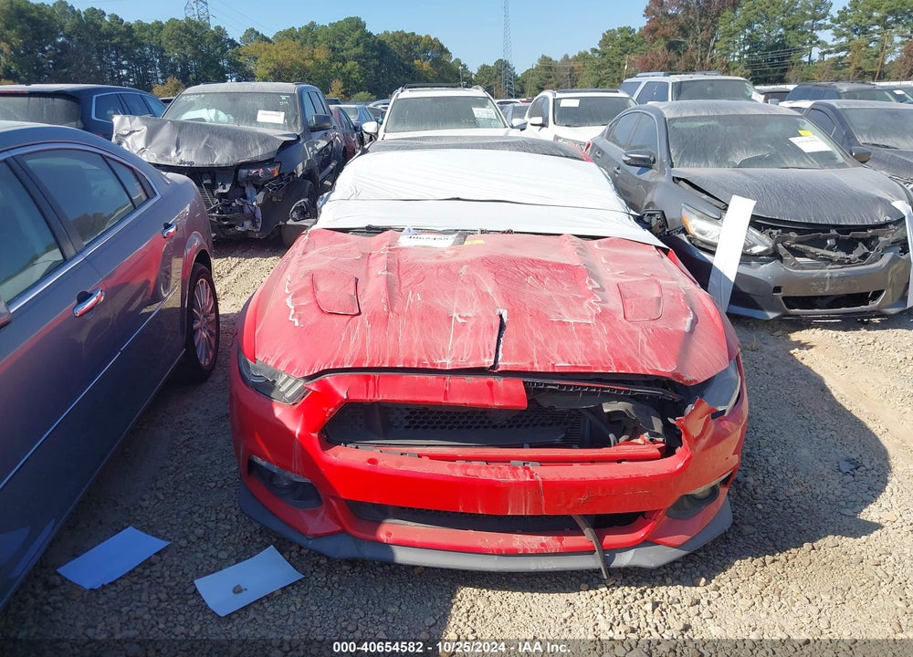 2017 FORD MUSTANG VIN: 1FA6P8CF1H5309260