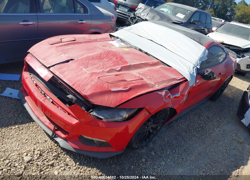 2017 FORD MUSTANG VIN: 1FA6P8CF1H5309260