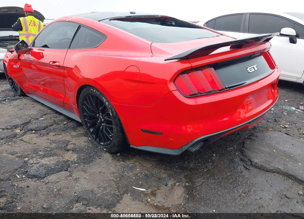 2017 FORD MUSTANG VIN: 1FA6P8CF1H5309260