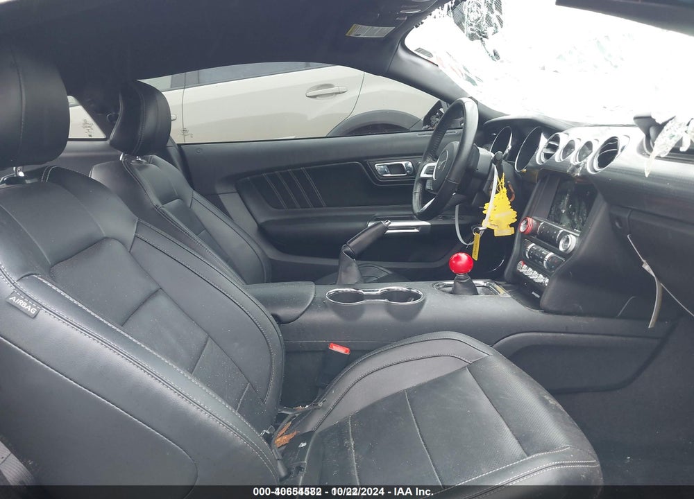 2017 FORD MUSTANG VIN: 1FA6P8CF1H5309260