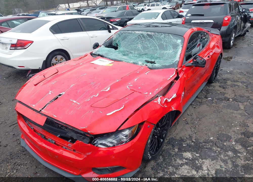 2017 FORD MUSTANG VIN: 1FA6P8CF1H5309260