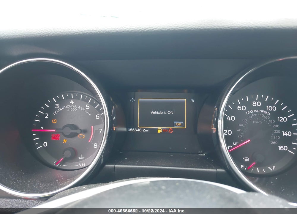 2017 FORD MUSTANG VIN: 1FA6P8CF1H5309260