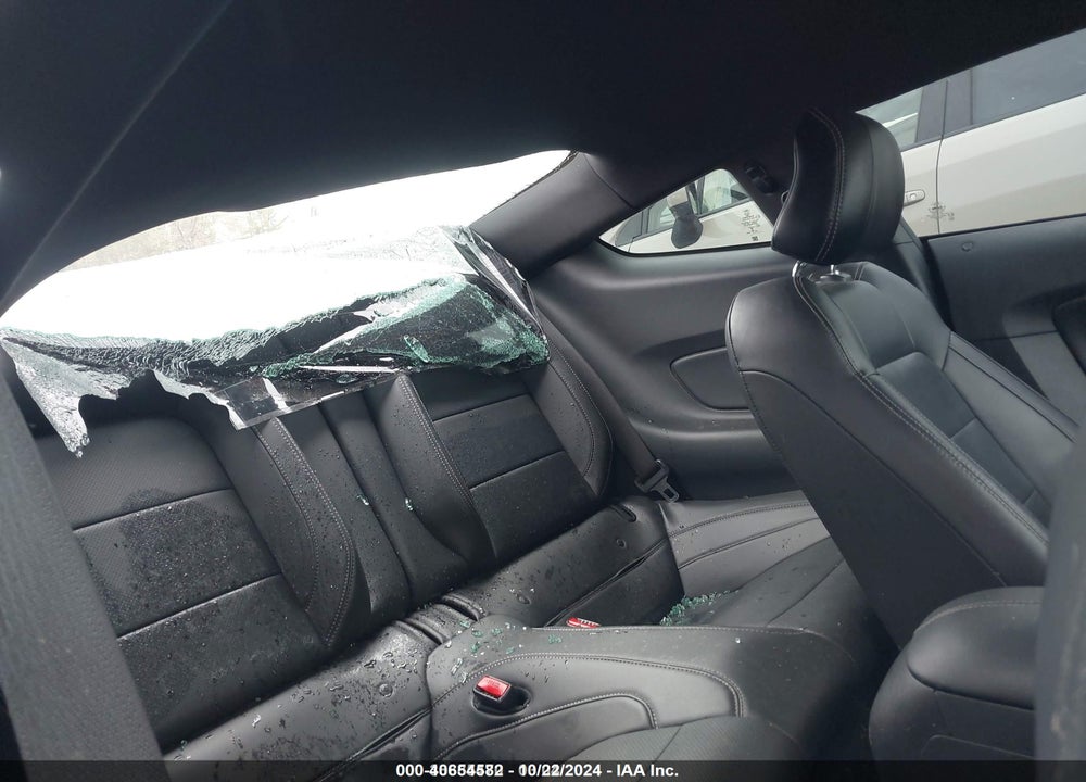 2017 FORD MUSTANG VIN: 1FA6P8CF1H5309260