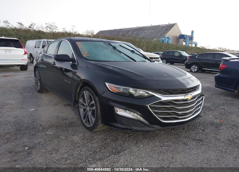 2021 CHEVROLET MALIBU FWD LT VIN: 1G1ZD5ST2MF073060