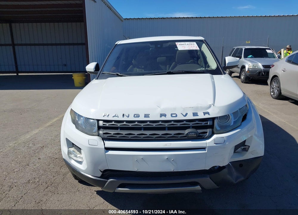 2014 LAND ROVER RANGE ROVER EVOQUE PURE VIN: SALVP2BG7EH941275