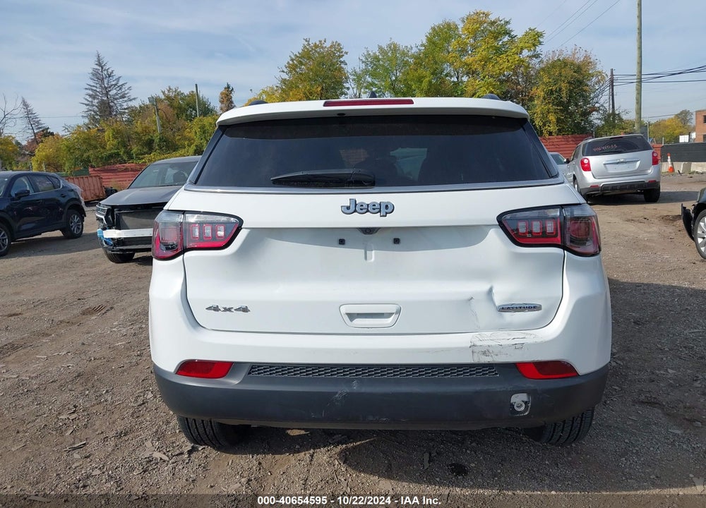 2023 JEEP COMPASS LATITUDE 4X4 VIN: 3C4NJDBN8PT561501