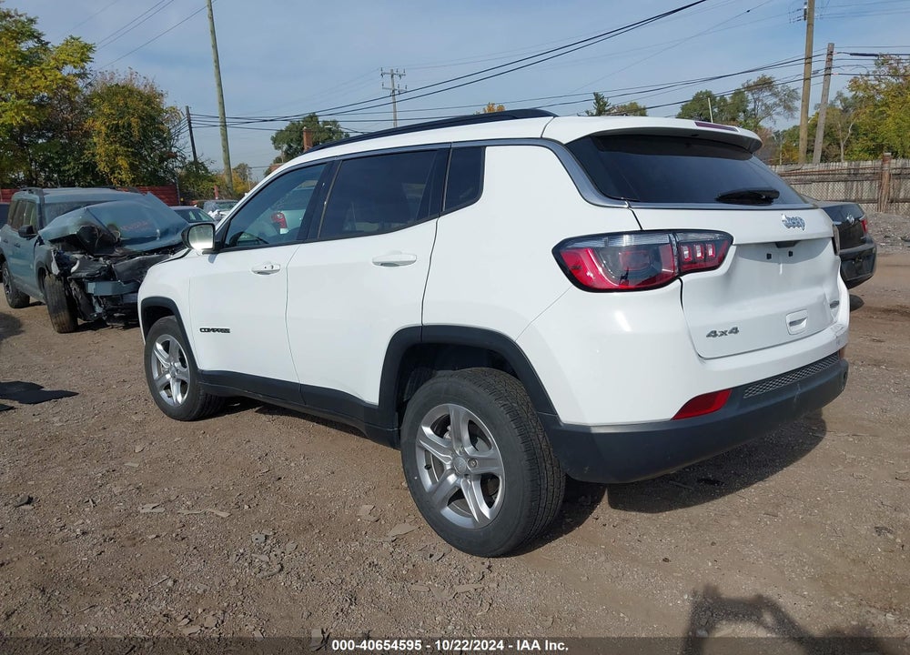 2023 JEEP COMPASS LATITUDE 4X4 VIN: 3C4NJDBN8PT561501