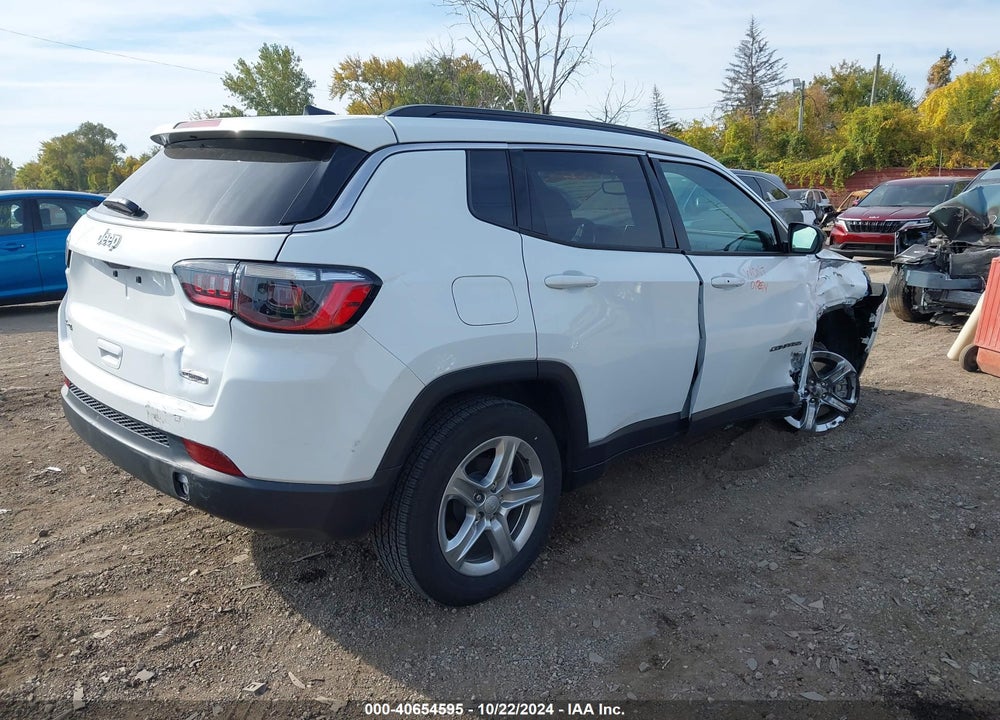 2023 JEEP COMPASS LATITUDE 4X4 VIN: 3C4NJDBN8PT561501