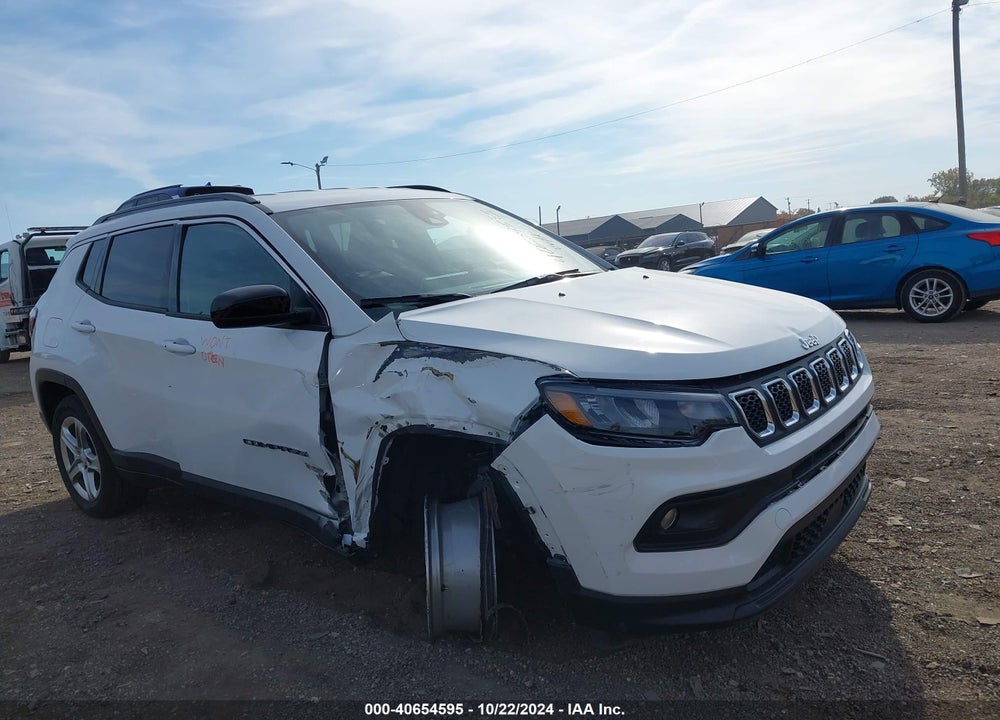 2023 JEEP COMPASS LATITUDE 4X4 VIN: 3C4NJDBN8PT561501