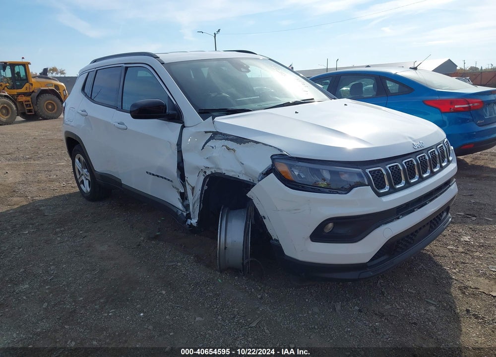 2023 JEEP COMPASS LATITUDE 4X4 VIN: 3C4NJDBN8PT561501