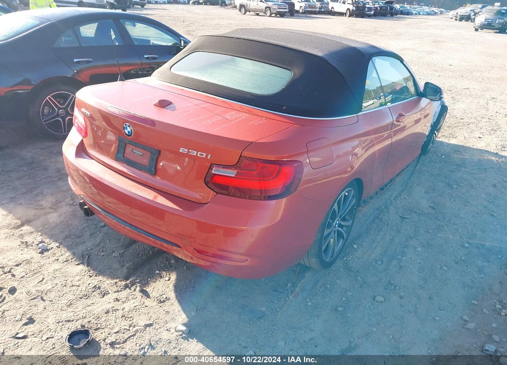 2017 BMW 230I XDRIVE VIN: WBA2M9C34H7A47851