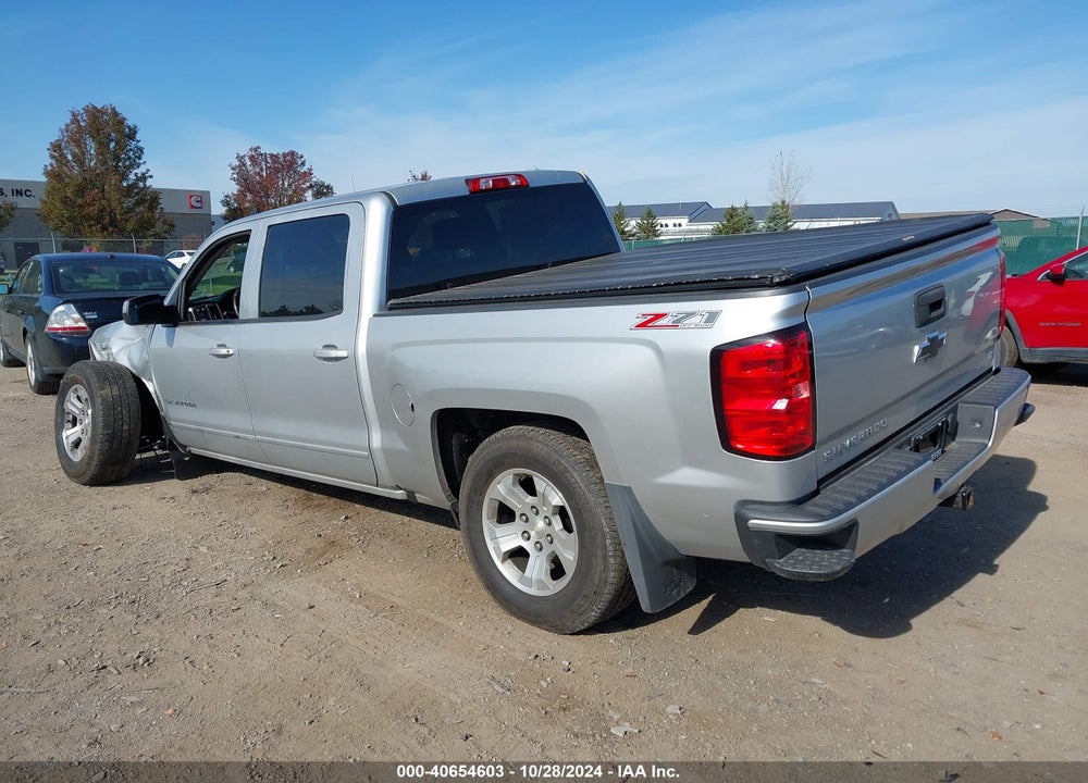 2017 CHEVROLET SILVERADO 1500 2LT VIN: 3GCUKREC6HG504482