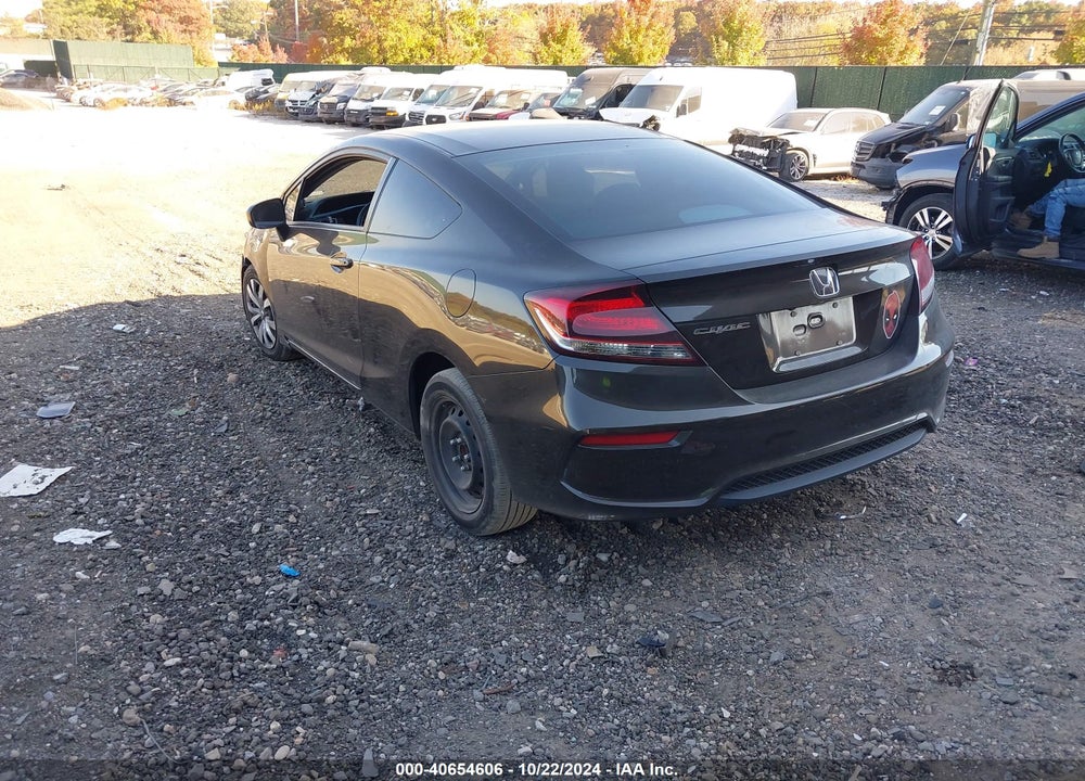 2014 HONDA CIVIC LX VIN: 2HGFG3B52EH524948