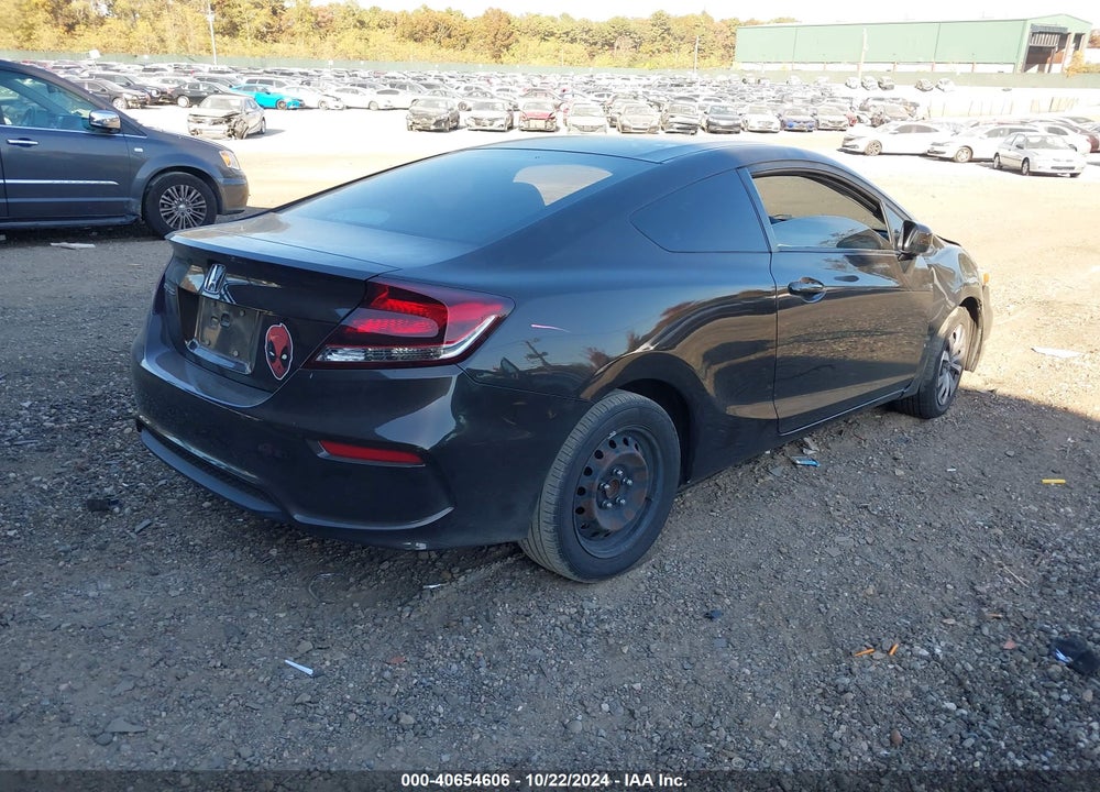 2014 HONDA CIVIC LX VIN: 2HGFG3B52EH524948