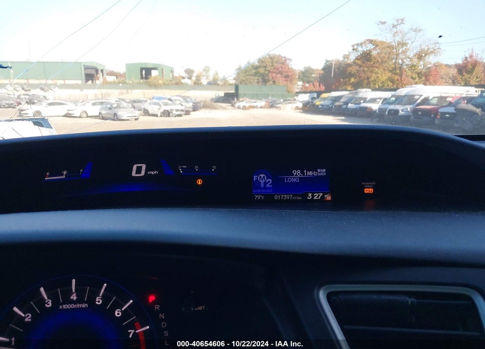 2014 HONDA CIVIC LX VIN: 2HGFG3B52EH524948
