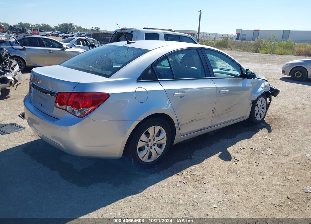 2014 CHEVROLET CRUZE VIN: 1G1PA5SH8E7463233
