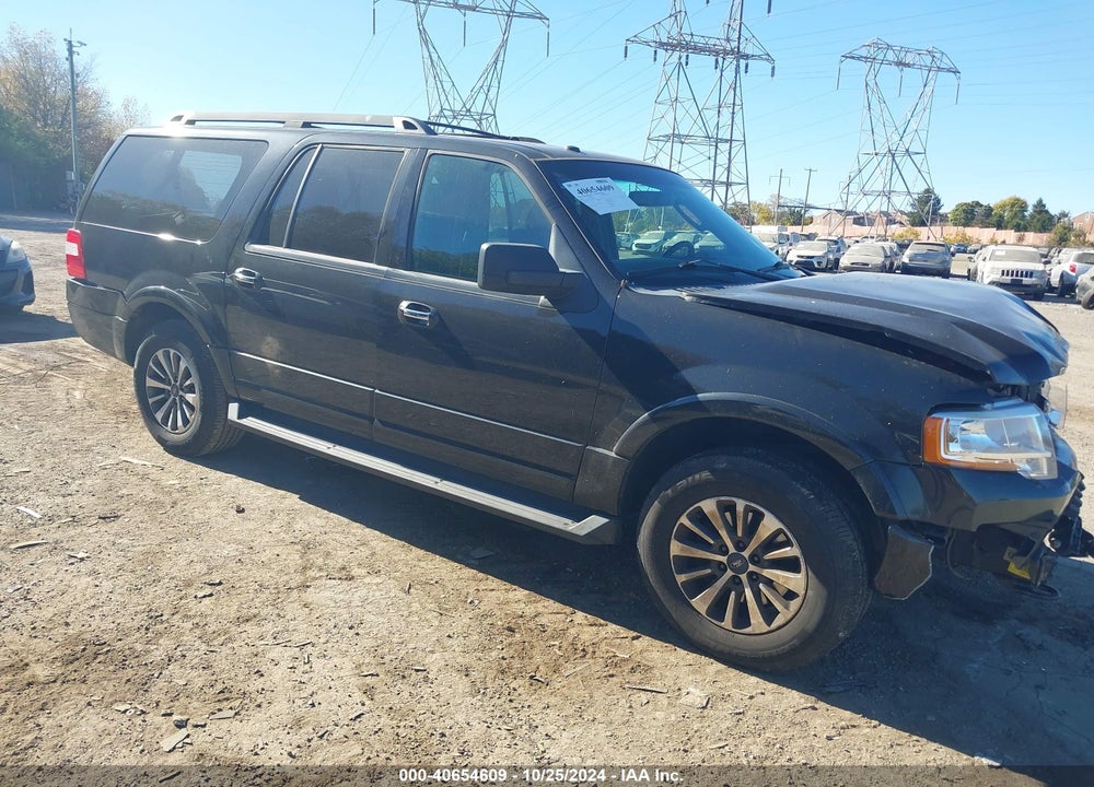 2015 FORD EXPEDITION EL XLT VIN: 1FMJK1JT1FEF42163